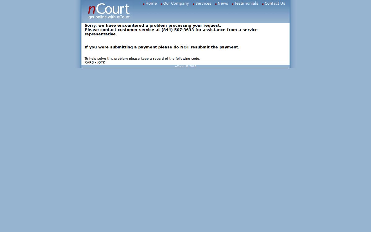 Rutledge court records boundary example from named Brantley payment page